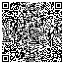 QR code with D P Service contacts