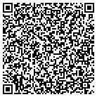 QR code with H M Janitorial Service contacts