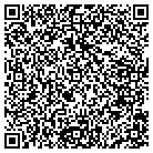 QR code with J & A Excavation Services Inc contacts