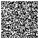 QR code with M D Vending Services contacts