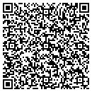QR code with R J Wheels Inc contacts