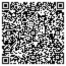 QR code with R D Services Dba The Ups contacts