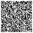 QR code with B & P Courier Service contacts