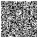 QR code with M Two Salon contacts