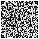 QR code with E & R Auto Center Inc contacts