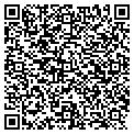 QR code with C & S Service Co Inc contacts