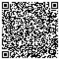 QR code with L H & D contacts