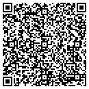 QR code with T A's Salon Inc contacts