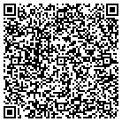 QR code with J & B Lawn & Ldscpg of Naples contacts