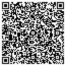 QR code with Hennessy F D contacts
