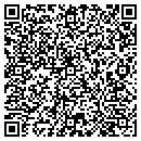 QR code with R B Tillman Uce contacts