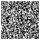 QR code with R R Raj DDS contacts