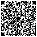QR code with S & K Shoes contacts
