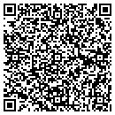 QR code with R F Case contacts