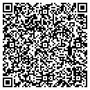 QR code with N A M E Inc contacts