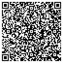 QR code with A & W Auto Service contacts