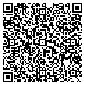 QR code with B & B Auto Center contacts