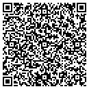 QR code with B & C Auto Repair contacts