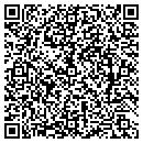 QR code with G F M Auto Service Inc contacts
