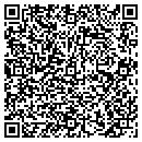 QR code with H & D Automotive contacts