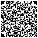 QR code with N Services contacts
