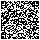 QR code with P A Auto Service Inc contacts