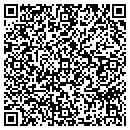QR code with B R Concrete contacts