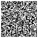 QR code with T D Webscapes contacts