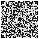 QR code with B Pila Design Studio contacts