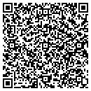 QR code with E & M Auto Center contacts