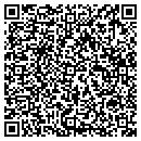 QR code with Knockout contacts