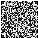 QR code with B & W Frey Inc contacts