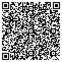 QR code with D & A Auto Salon contacts