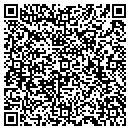 QR code with T V Nails contacts
