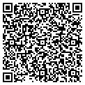 QR code with L & V Inc contacts