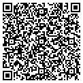QR code with R J Daigle contacts