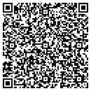 QR code with B & B Merchandising contacts