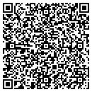 QR code with J B Bradley pa contacts