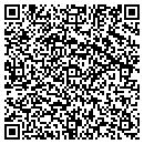 QR code with H & M Auto Sales contacts