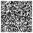 QR code with J Auto Service contacts