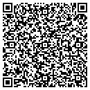 QR code with D A Clarke contacts