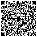 QR code with F Schumacher contacts