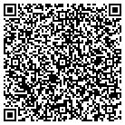 QR code with J R Anderson Finishing Touch contacts