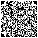 QR code with M F Maassen contacts