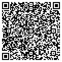 QR code with R & K Ierien contacts