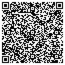 QR code with R Kinney contacts