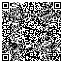 QR code with S E Sharp Barn contacts