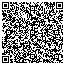 QR code with T A Bradbury contacts