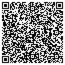 QR code with B R Weinacht contacts