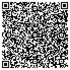 QR code with B & B Jewelry & Pawn contacts